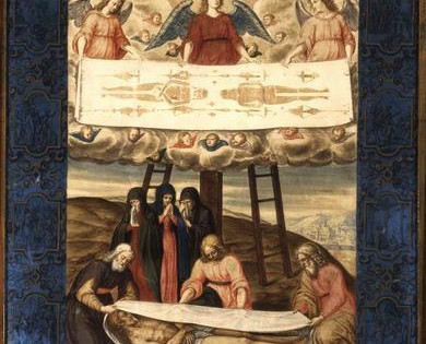 <B>TORINO. Sepoltura di Cristo con Sudario. </B>