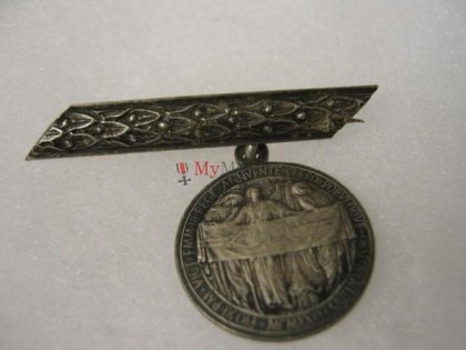 <B>TORINO. Medaglia coniata per le nozze di Umberto di Savoia e Maria Jose’, </B>