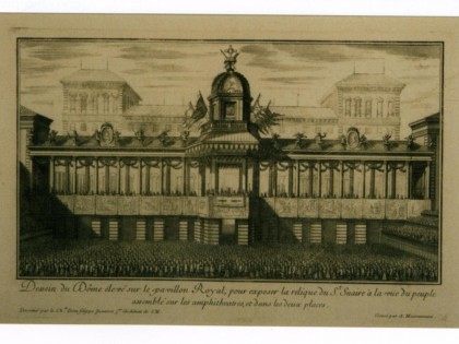 <B>TORINO. Ostensione da Palazzo Reale. </B>
