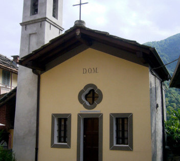 <B>VIU’ (To). Cappella della Sindone.</B>