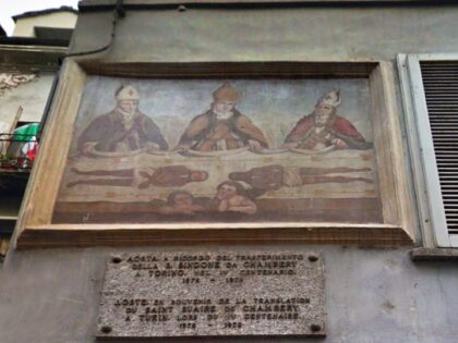 AOSTA. Via Jean Baptiste de Tillier, 48.