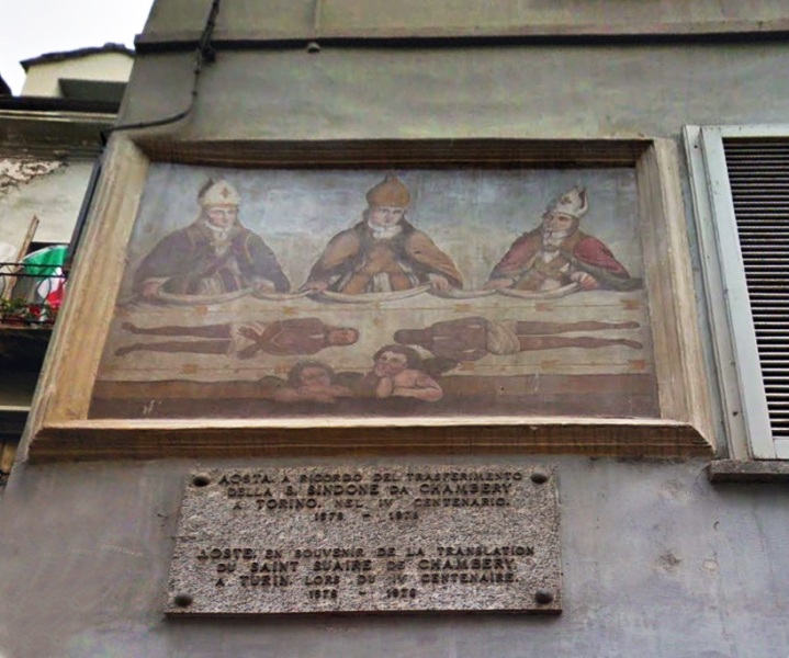 AOSTA. Via Jean Baptiste de Tillier, 48.