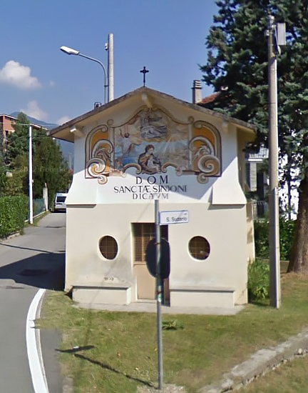 AVIGLIANA (To). Cappella del Santo Sudario.