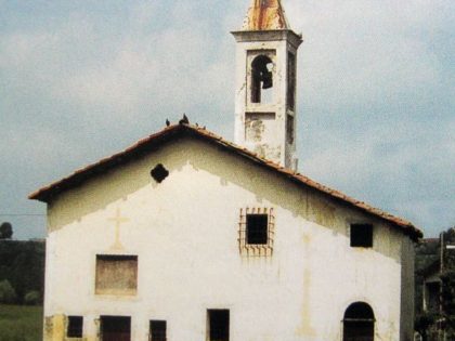 BENEVAGIENNA (Cn). Cappella del Santo Sudario.