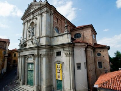 MONDOVI’ (CN), Duomo di San Donato, con due immagini sindoniche.