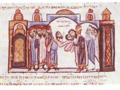 Sindone a Bisanzio nel 944.