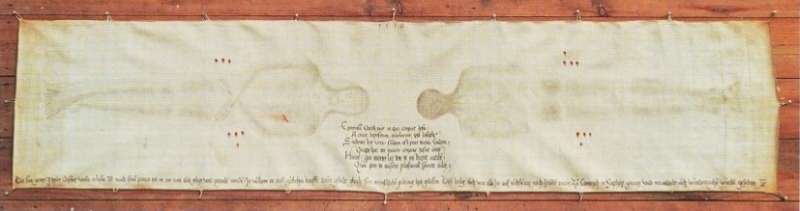 BELGIO – LIERRE / LER. Chiesa di Saint Gommaire, con copia della Sindone.