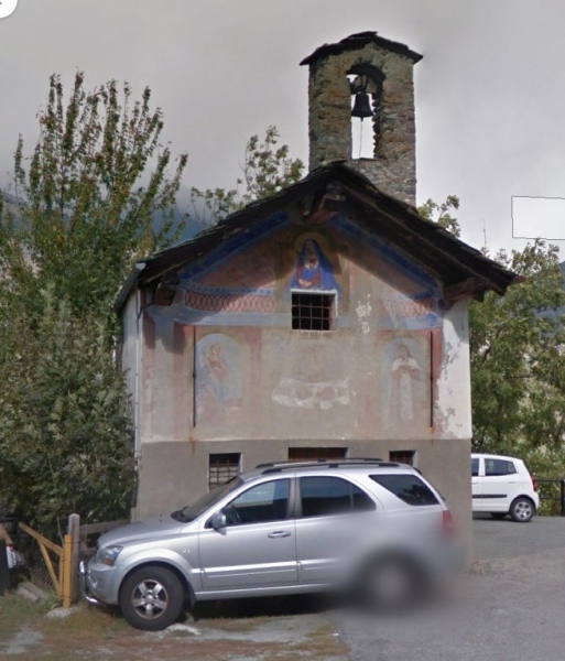 ST. MARCEL (Ao), loc. Vurvian. Cappella del santo Sudario.