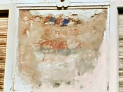 MORANSENGO-TONENGO (At), fraz. Tonengo, Via Garibaldi 30, immagine sindonica.