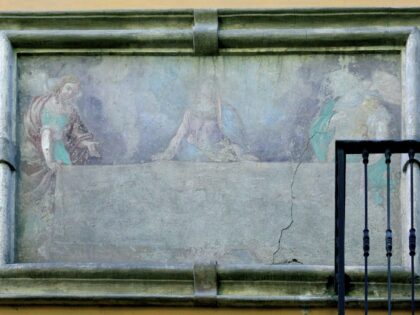 ANDORNO MICCA (BI). Casa privata. Via Vinaj, 5. Immagine sindonica.