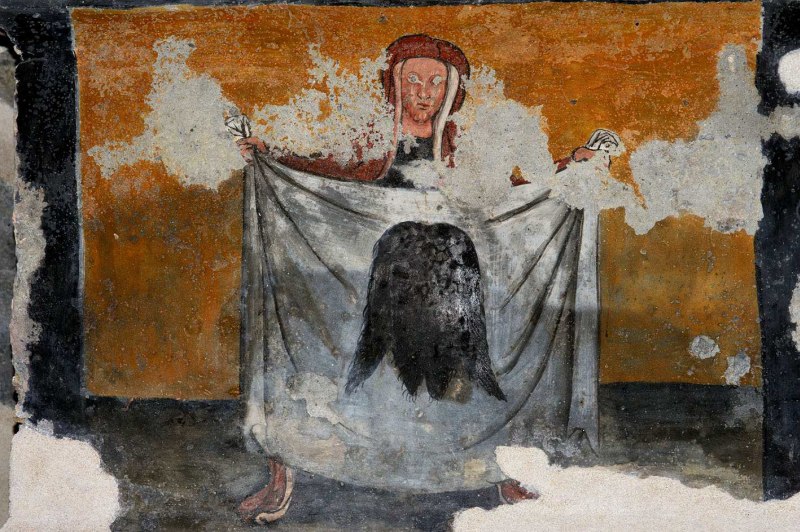 BARDONECCHIA (To), Grange Chaffaux. Cappella di S. Maria Maddalena e S. Caterina.