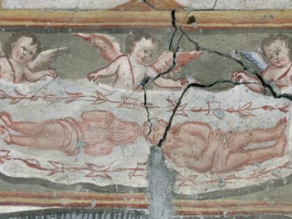 BELLINO (CN), fraz. Celle. Casa privata, con immagine sindonica.