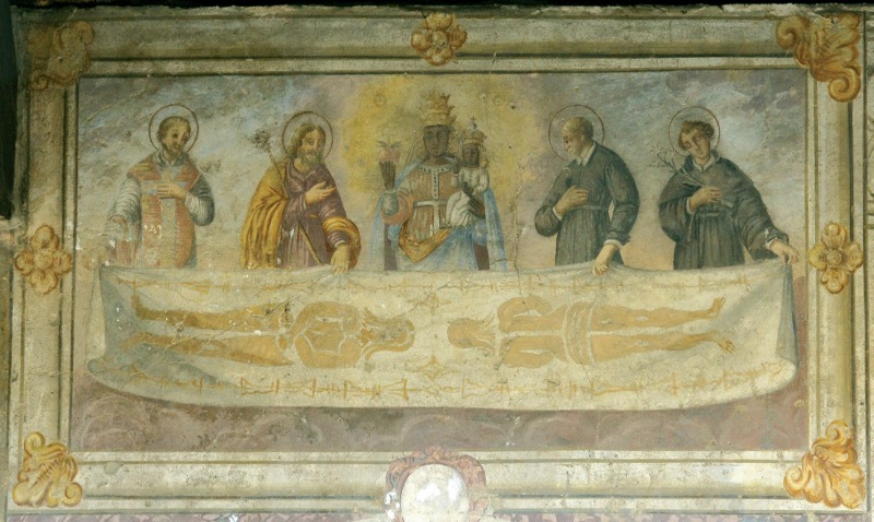 BIELLA. Casa Privata. Via Costa del Vernato, 40. Immagine sindonica.