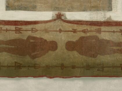 MONDOVI’ (CN), fraz. Breolungi. Cappella Fucinetta, con affresco sindonico.