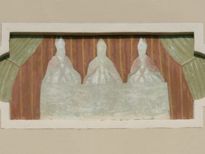BUSCA (CN). fraz. Castelletto. Santuario di S. Mauro, con affresco sindonico.