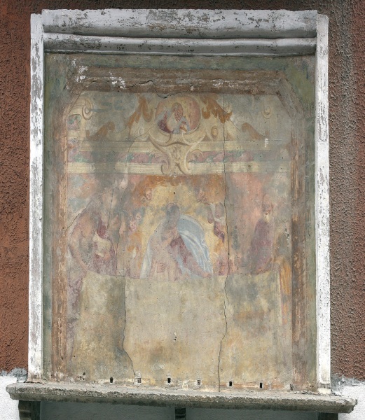 COSTIGLIOLE (CN). Casa privata. Via Piave, 2, con immagine sindonica.