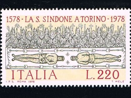 ITALIA 1978, francobollo commemorativo.