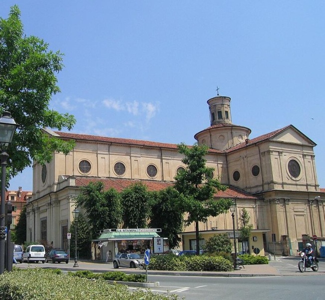 GIAVENO (TO). Chiesa parrocchiale, con una tela a tema sindonico.
