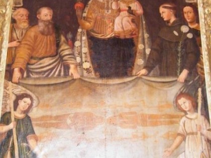 INGRIA (To), borgata Mombianco, Chiesetta della Sacra Sindone.