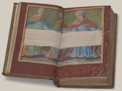 COLLOCAZIONE IGNOTA. “The von Erlach ‘Holy Shroud’ Prayerbook”, manoscritto con immagine sindonica.