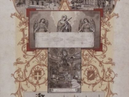 TORINO. Ostensione della Santa Sindone del 1898.