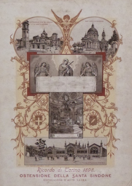 TORINO. Ostensione della Santa Sindone del 1898.