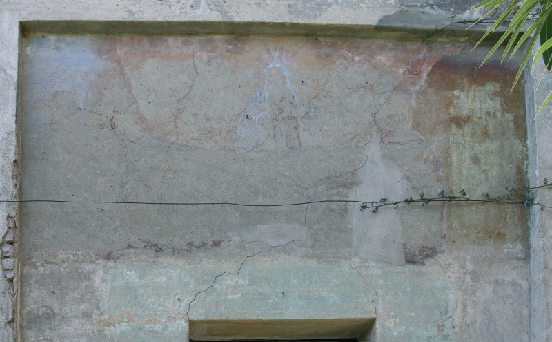 MONCALIERI (TO), fraz. Revigliasco. Cappella di Villa Figgini, con immagine sindonica,