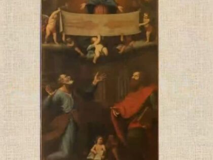 TORINO. Museo della Sindone. Venerazione della Sindone.