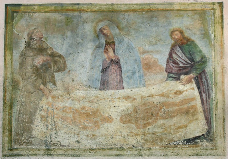 NETRO (BI). Casa privata. Via Carlo Oddone, 16. Immagine sindonica.