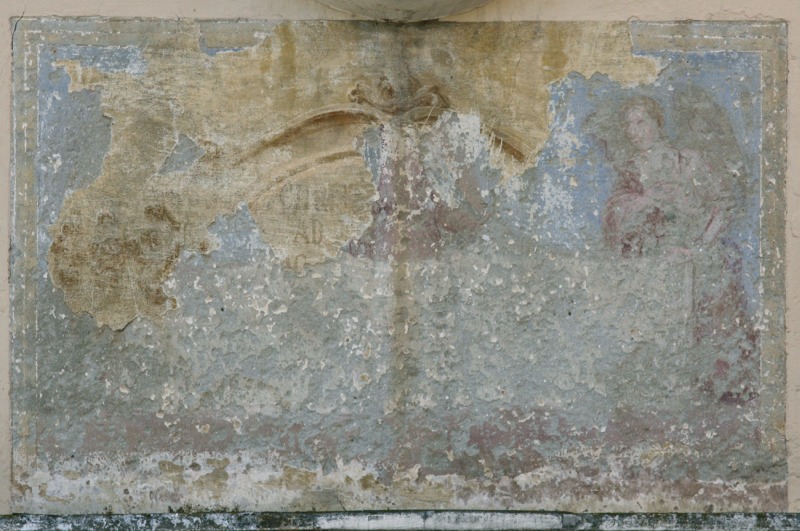 PAGNO (CN). Confraternita del Gonfalone. Via Roma, 2, con affresco sindonico in facciata.