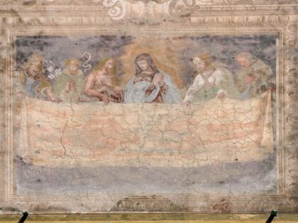 PINEROLO (TO). Vicolo Sommeiller, 4, casa privata con immagine sindonica.