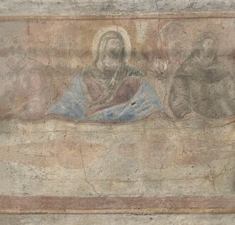 PINEROLO (TO). Via Archibugieri di san Giorgio, 9, casa privata con immagine sindonica.