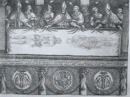 TORINO. Museo della Sindone, Ostensione sindonica.