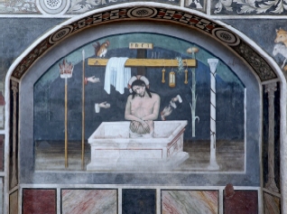 BUTTIGLIERA ALTA / ROSTA (To). Precettoria di Sant’Antonio di Ranverso. Cristo del Dolore.