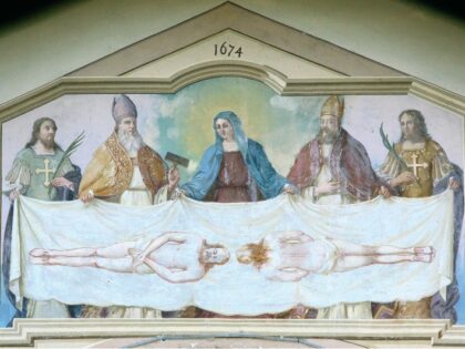 ROBILANTE (CN). Cappella di S. Anna.