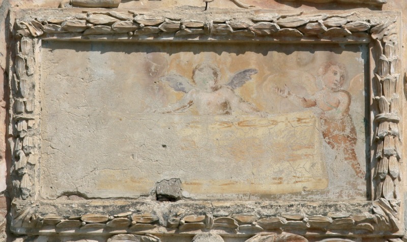 ROCCA DE’ BALDI (CN). Casa privata. Piazza Castello.