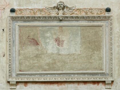 SANDIGLIANO (BI). Castello Vialardi. Via Roma, 34. Immagine sindonica.