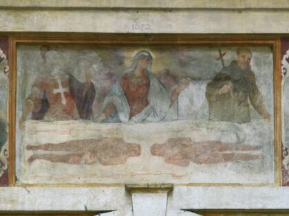 SAVIGLIANO (CN). Casa parrocchiale di sant’Andrea apostolo. Vicolo S. Andrea, 1.