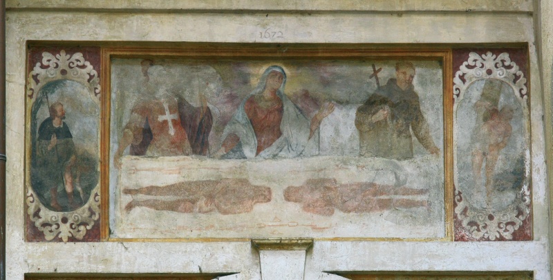 SAVIGLIANO (CN). Casa parrocchiale di sant’Andrea apostolo. Vicolo S. Andrea, 1.