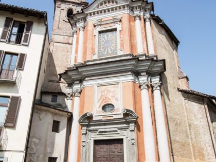 SAVIGLIANO (CN). Chiesa della Pietà.