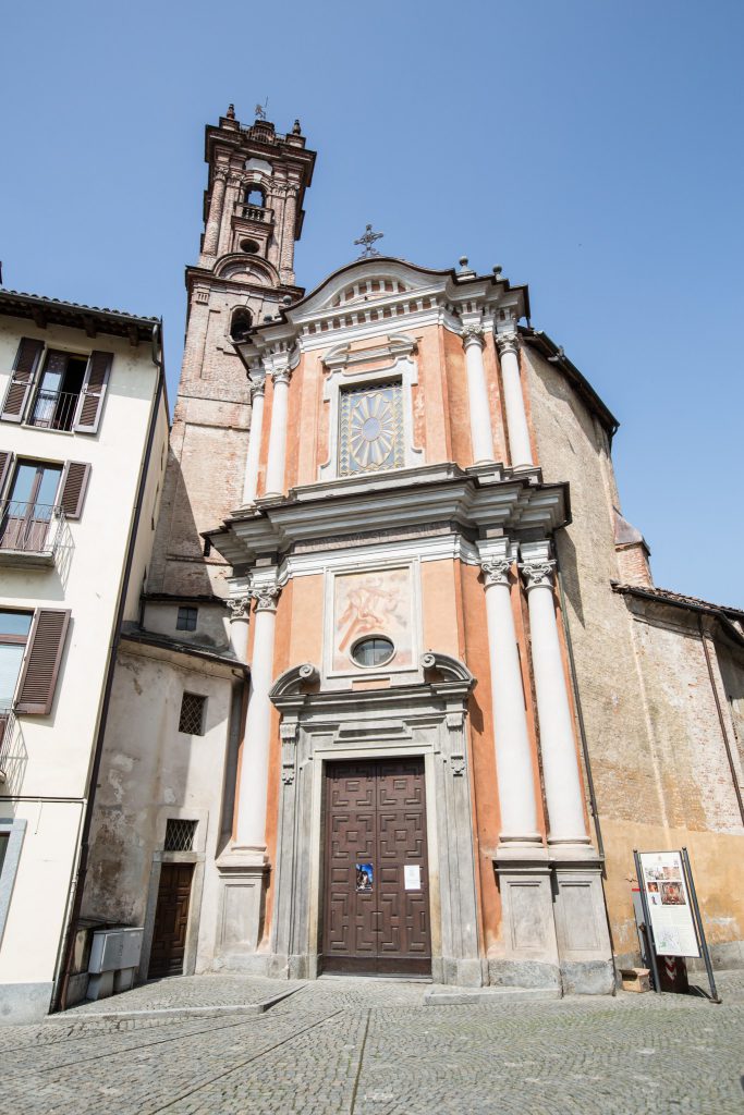 SAVIGLIANO (CN). Chiesa della Pietà.