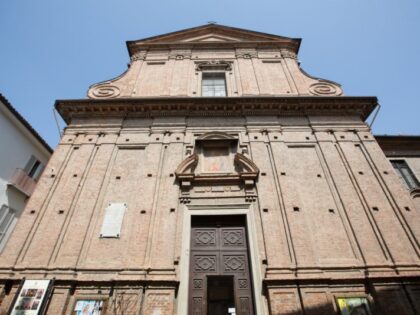 SAVIGLIANO (CN). Chiesa San Filippo.