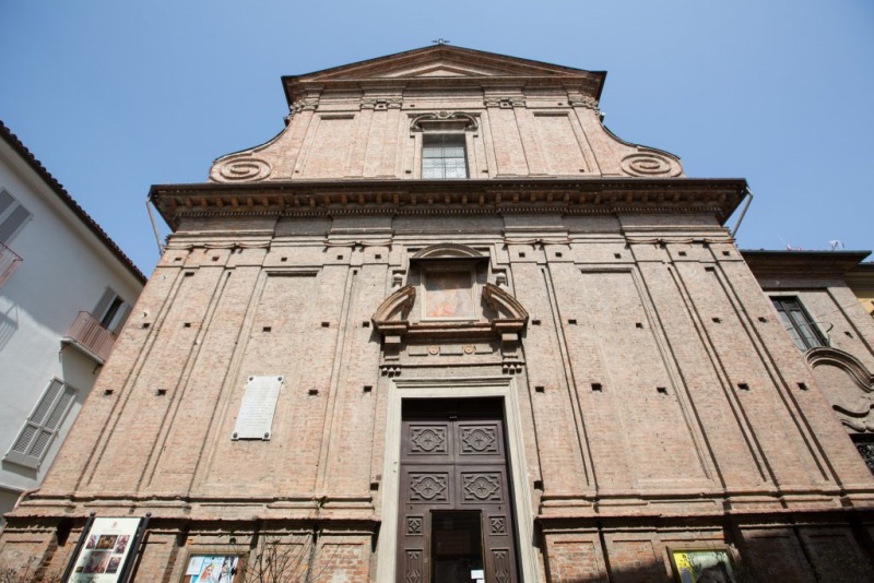 SAVIGLIANO (CN). Chiesa San Filippo.