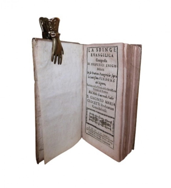 TORINO. La Sfinge Evangelica e la Santissima Sindone.