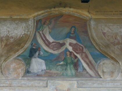 VERZUOLO (CN). Cascina. Frazione Falicetto. Via Saluzzo, 68.