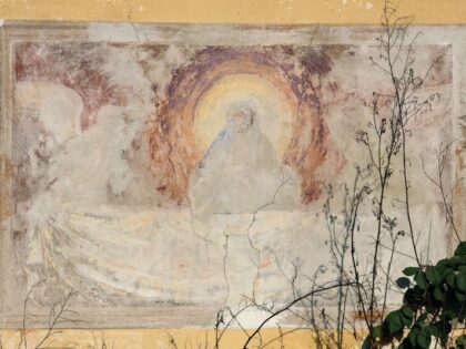 VILLAFRANCA PIEMONTE (TO), Via S. Sudario. Cappella della Sindone.