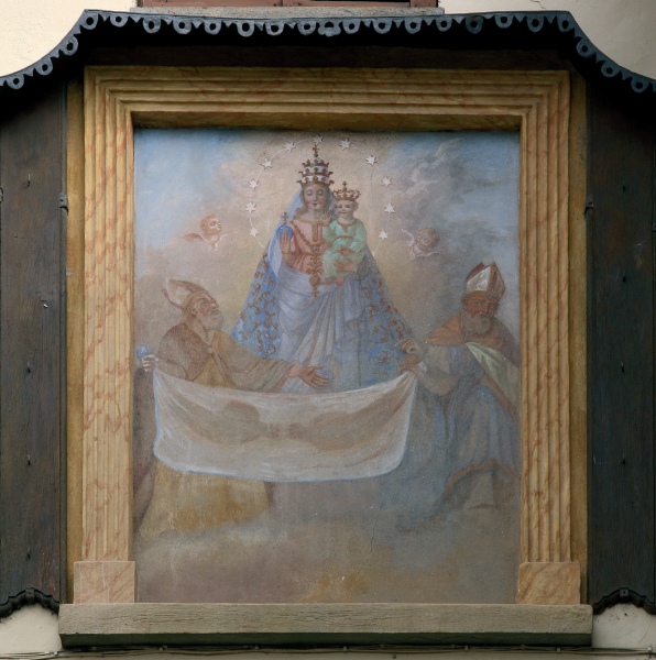 VILLARBASSE (TO ), Via Vitrani. Casa privata con immagine sindonica.