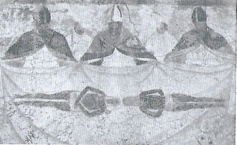 VIVERONE (Bi), chiesa di Santa Maria della Cura, Ostensione sindonica, fine XVI-inizio XVII secolo.